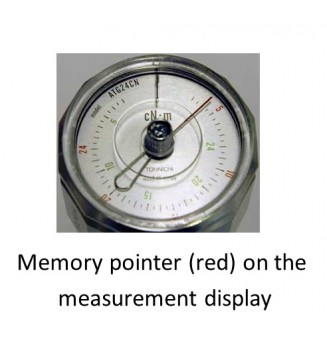 BTG Analog Torque Gauge